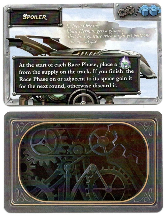 Cover image of Steampunk Rally: Spoiler board game