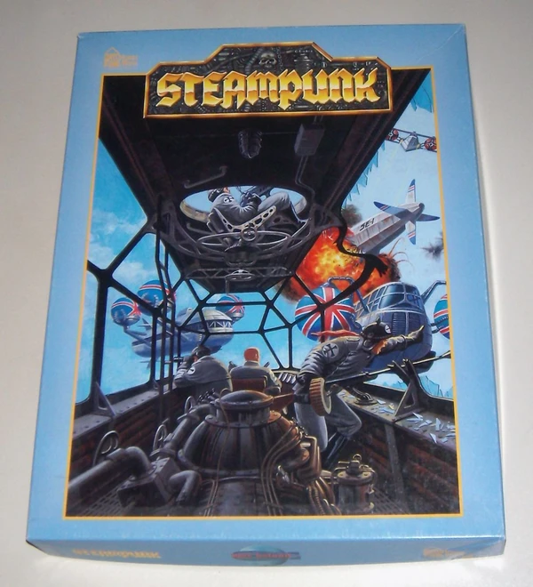 Cover image of Steampunk: War Baloon board game