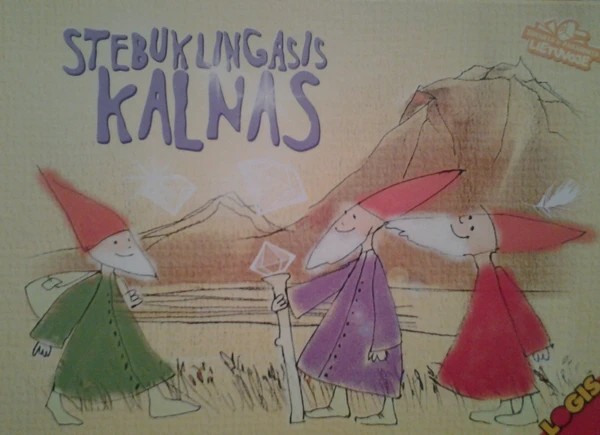 Cover image of Stebuklingasis kalnas board game