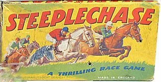Cover image of Steeplechase board game