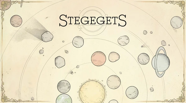 Cover image of StegegetS board game