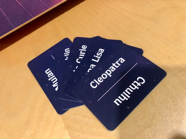 Cover image of Stella: Dixit Universe – 5 "Personality" card Promo board game