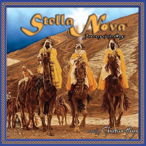Cover image of Stella Nova: Journey of the Magi board game