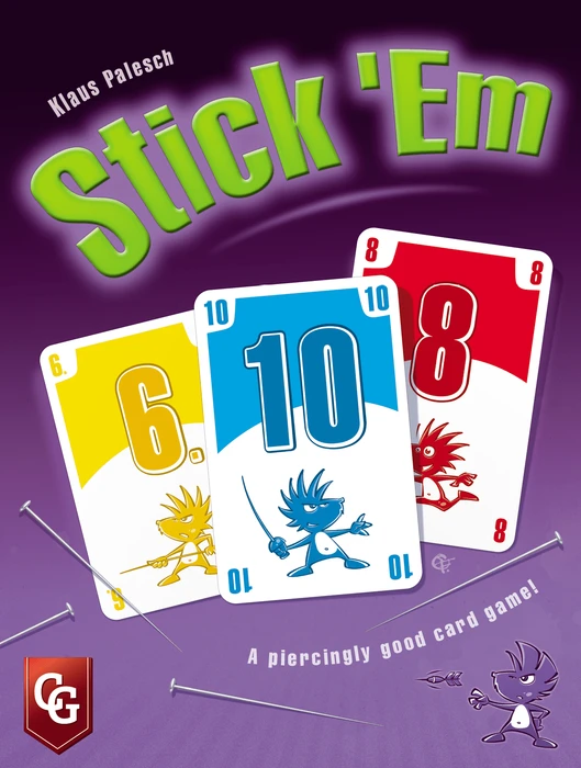 Cover image of Stick 'Em board game