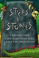 Cover image of Sticks & Stones Card Game board game