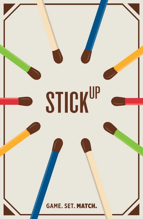 Cover image of StickUp board game
