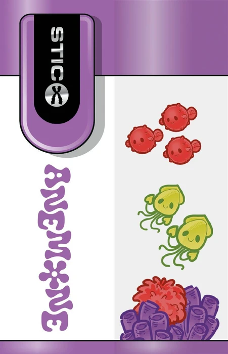 Cover image of SticX Games: Anemone board game