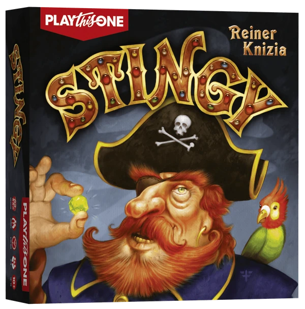 Cover image of Stingy board game