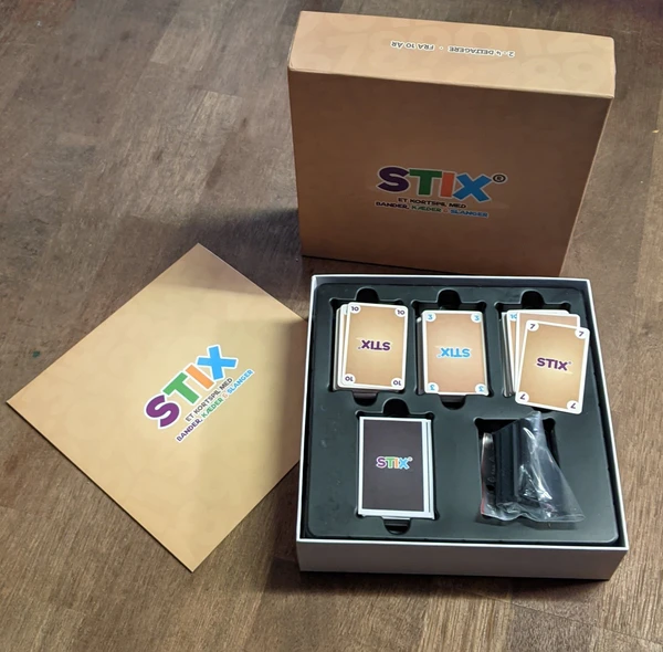 Cover image of Stix board game