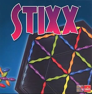 Cover image of Stixx board game