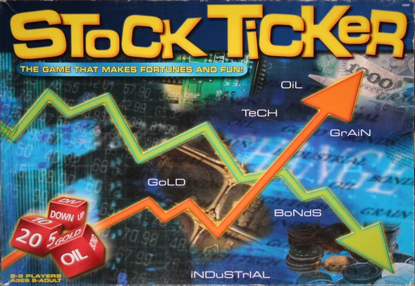 Cover image of Stock Ticker board game