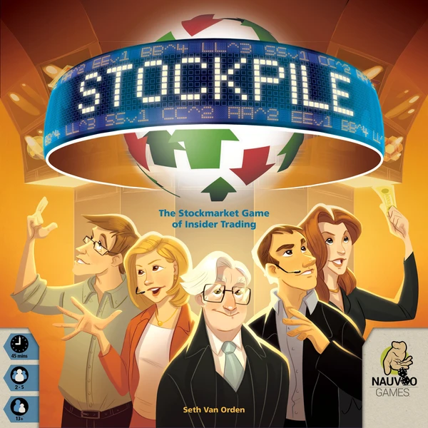 Cover image of Stockpile board game
