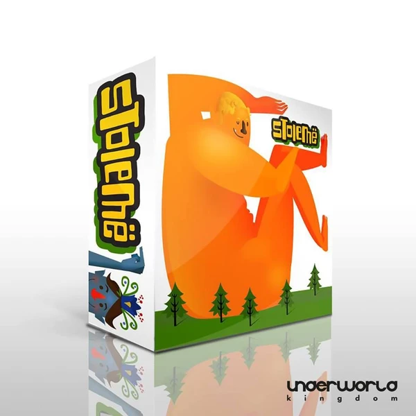 Cover image of Stolemë board game