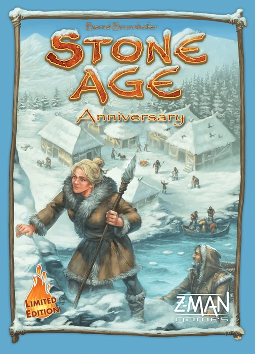 Cover image of Stone Age: Anniversary board game