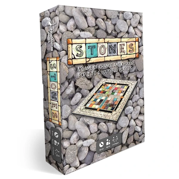 Cover image of Stones board game