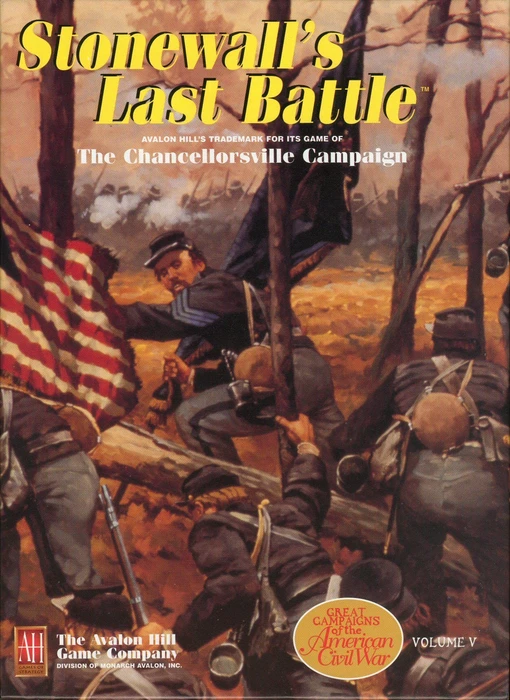 Cover image of Stonewall's Last Battle: The Chancellorsville Campaign board game