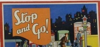 Cover image of Stop and Go! board game