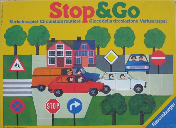Cover image of Stop & Go board game