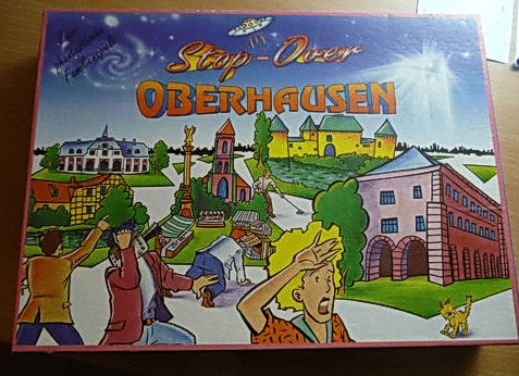 Cover image of Stop-Over Oberhausen board game