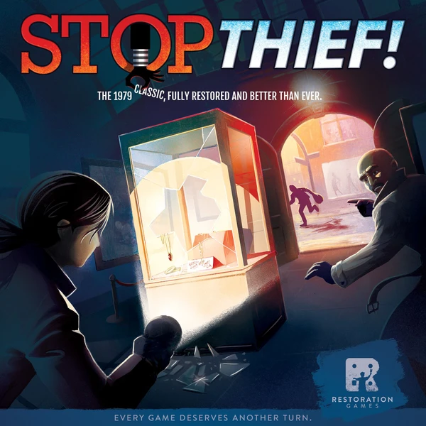 Cover image of Stop Thief! board game