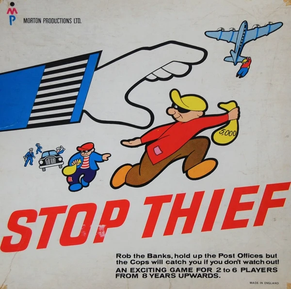 Cover image of Stop Thief board game