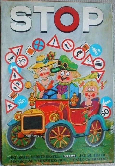 Cover image of Stop board game