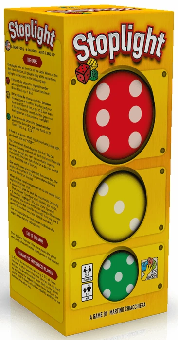 Cover image of Stoplight board game