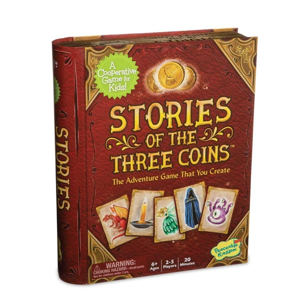 Cover image of Stories of the Three Coins board game