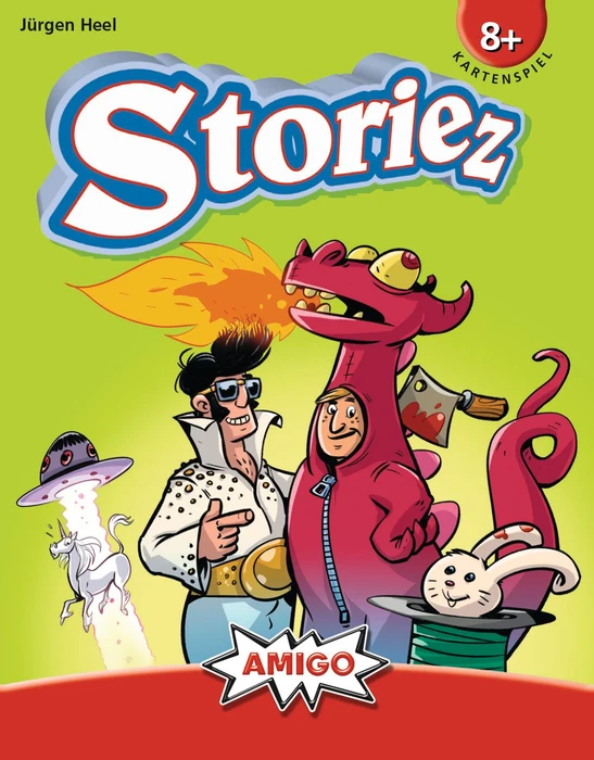 Cover image of Storiez board game