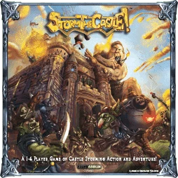 Cover image of Storm the Castle! board game
