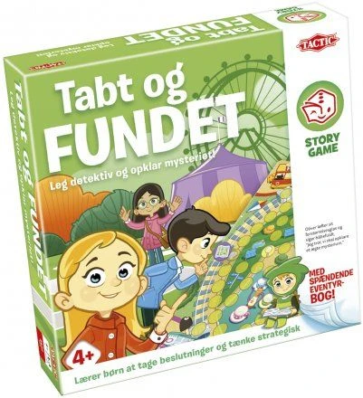 Cover image of Story Game Lost & Found board game