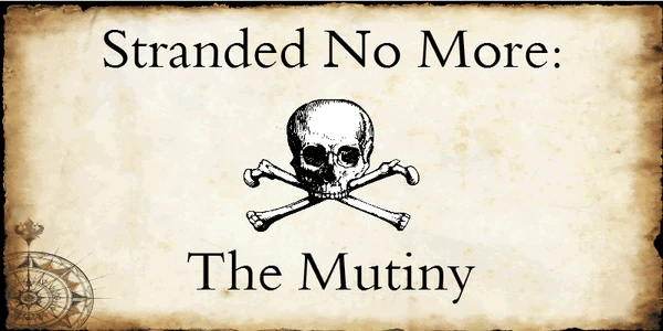 Cover image of Stranded No More: The Mutiny board game
