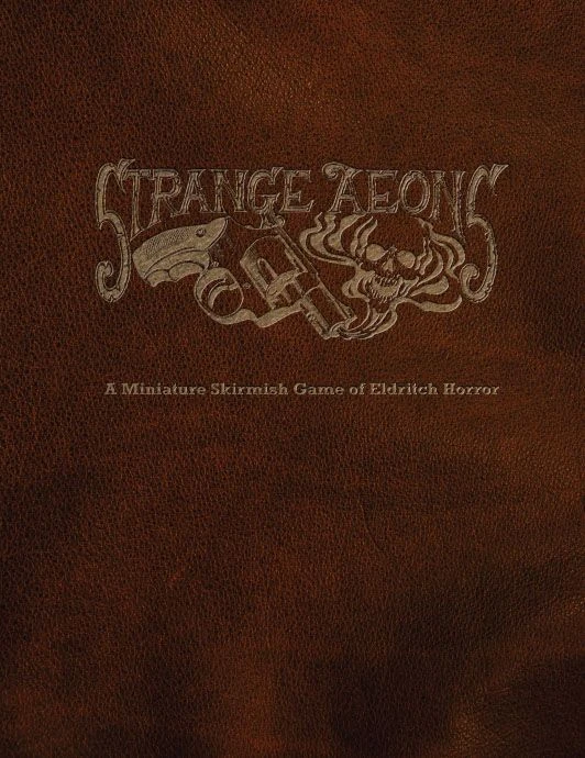 Cover image of Strange Aeons board game