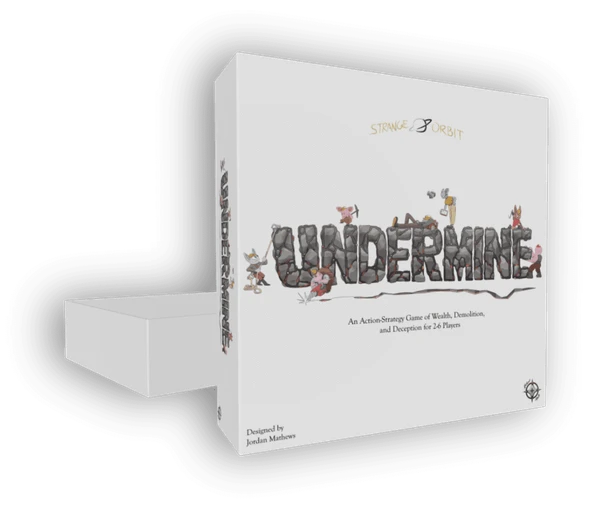 Cover image of Strange Orbit: Undermine board game