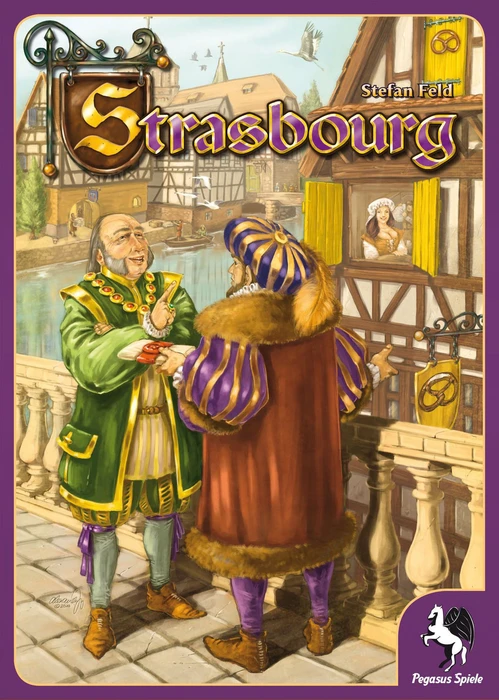 Cover image of Strasbourg board game