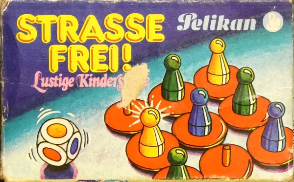 Cover image of Strasse frei! board game