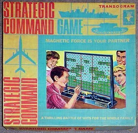 Cover image of Strategic Command board game