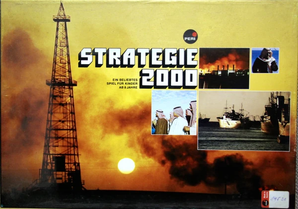 Cover image of Strategie 2000 board game
