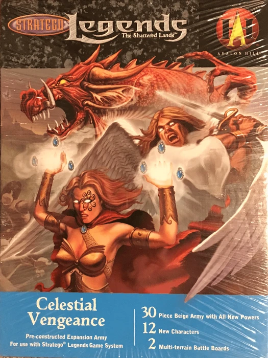 Cover image of Stratego Legends: Celestial Vengeance board game