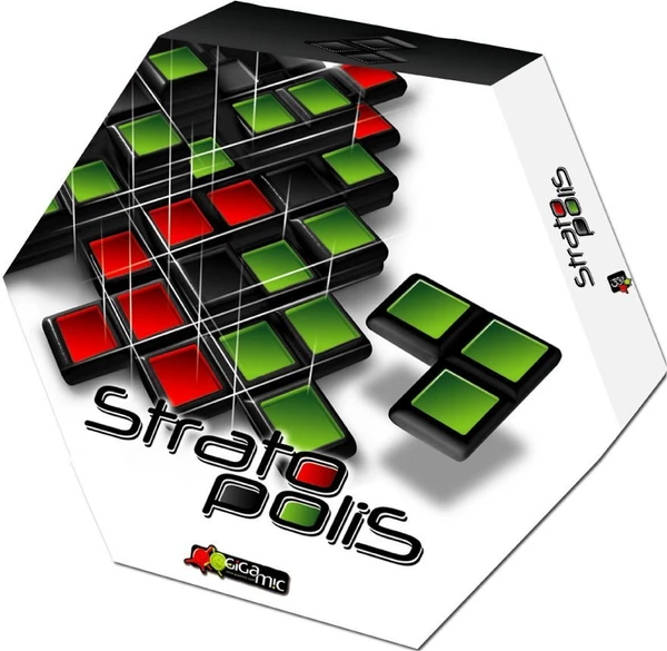 Cover image of Stratopolis board game
