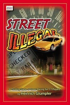 Cover image of Street Illegal board game