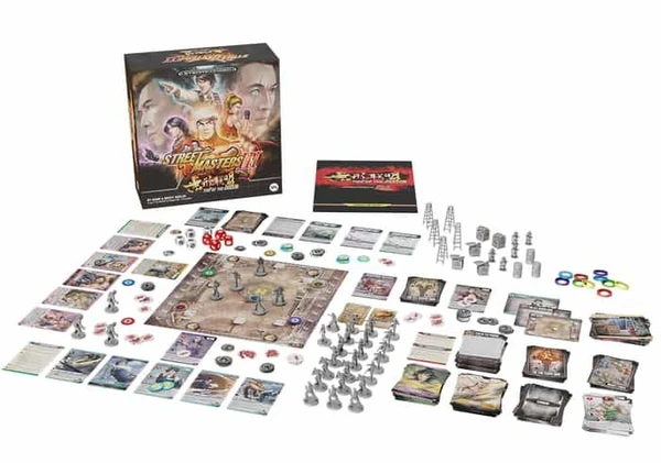 Cover image of Street Masters III: Tide of the Dragon board game