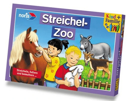 Cover image of Streichel-Zoo board game