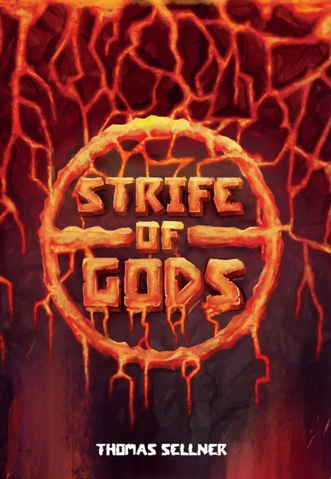 Cover image of Strife of Gods board game