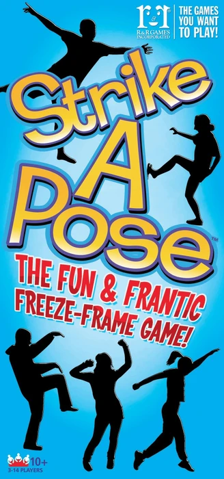 Cover image of Strike A Pose board game