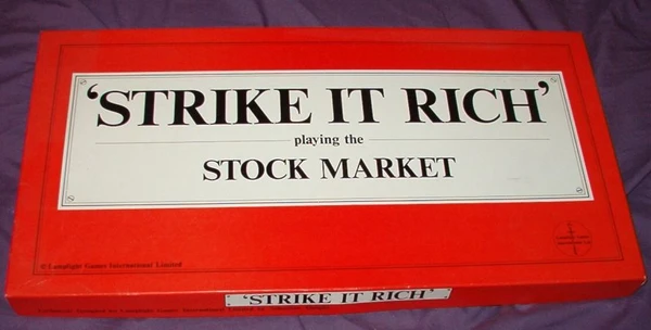 Cover image of Strike It Rich board game