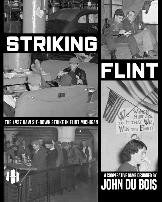 Cover image of Striking Flint board game
