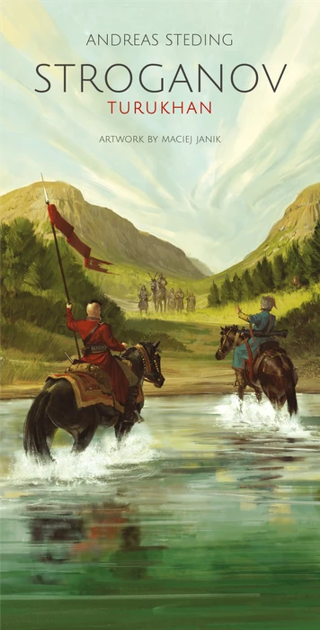 Cover image of Stroganov: Turukhan board game
