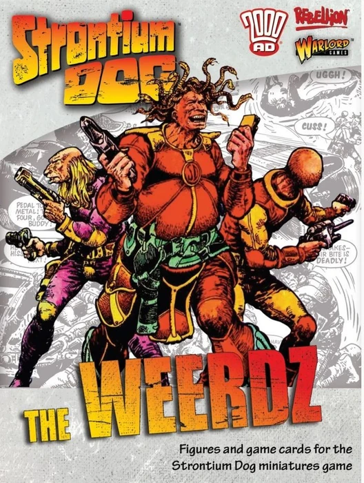Cover image of Strontium Dog: The Weerdz board game