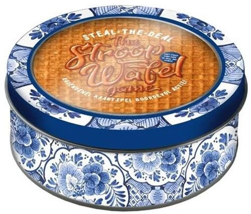 Cover image of Stroopwafel Game: Steal the Deal board game